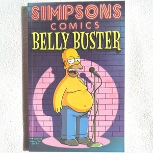 4/$20 Simpsons Comics Belly Buster